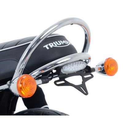 Držák SPZ,TRIUMPH Bonneville,Bonneville T-120, černá